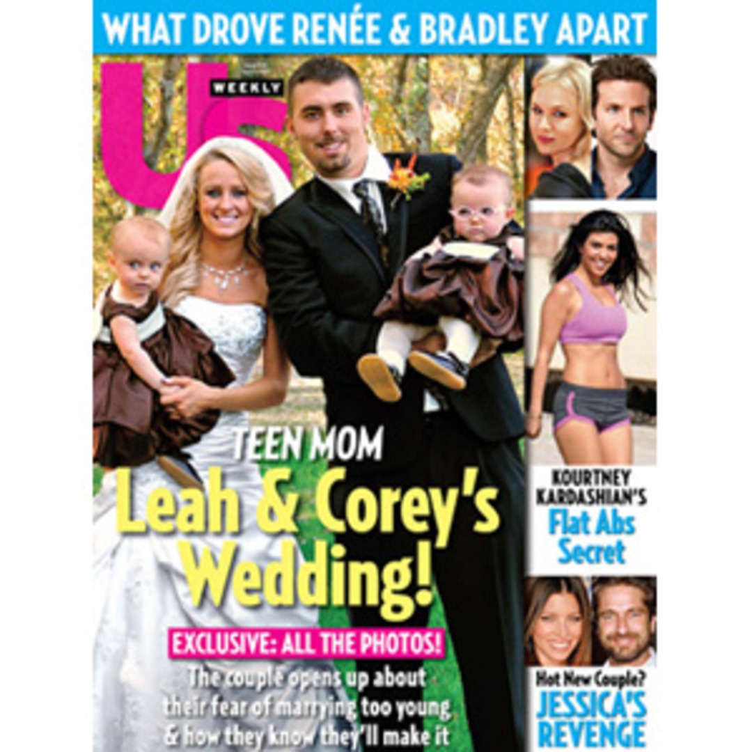 Teen Mom's Leah Shows Off Her Wedding Photo—See It Now! E! Online